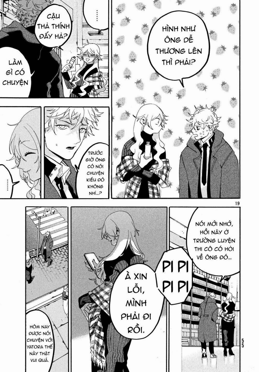 The Blue Period 18 trang 20