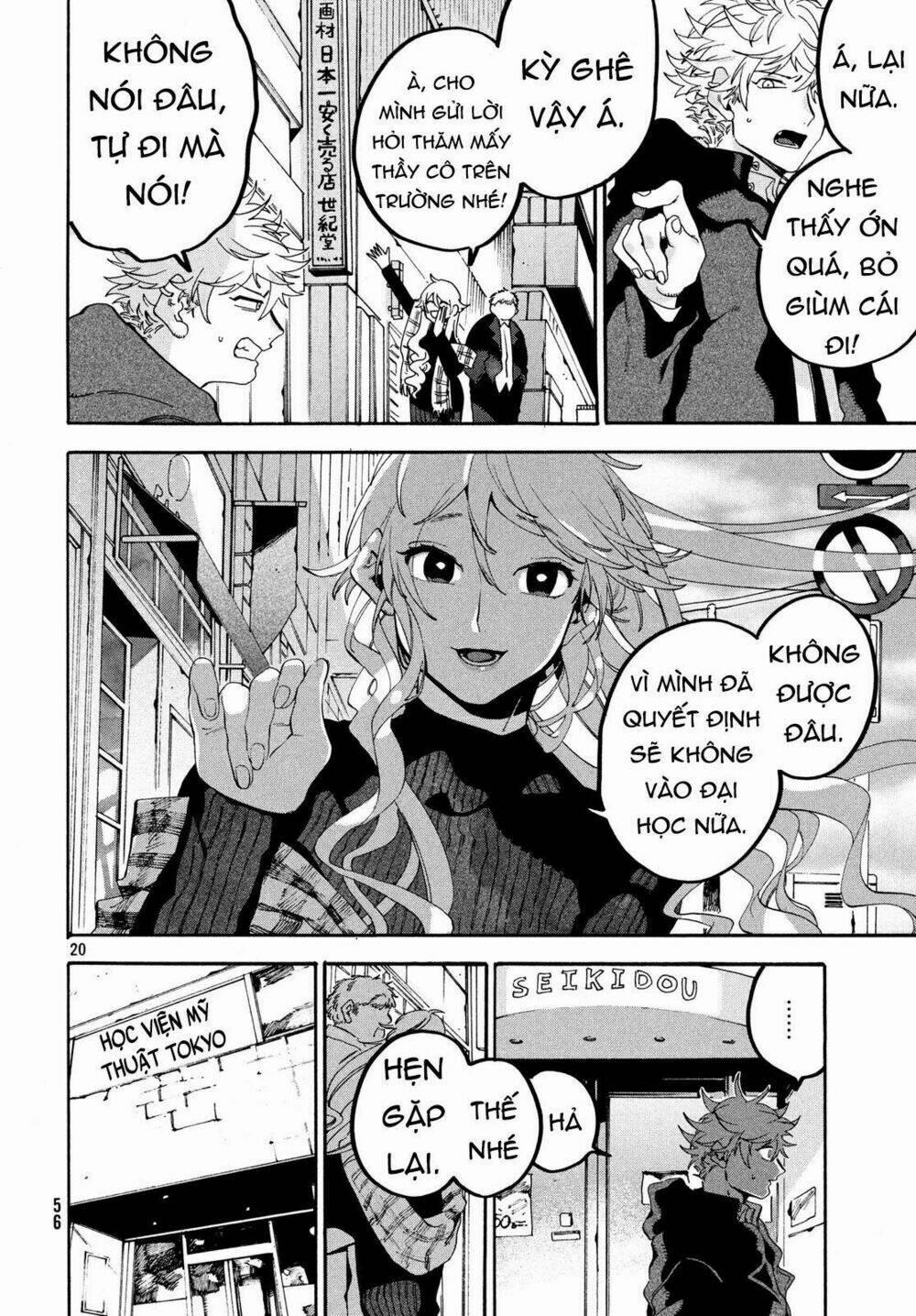 The Blue Period 18 trang 21