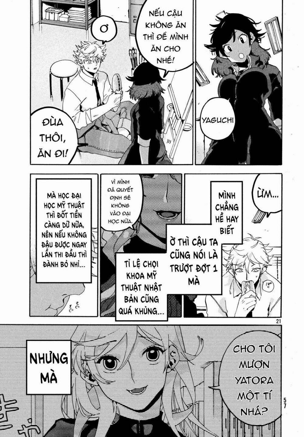 The Blue Period 18 trang 22