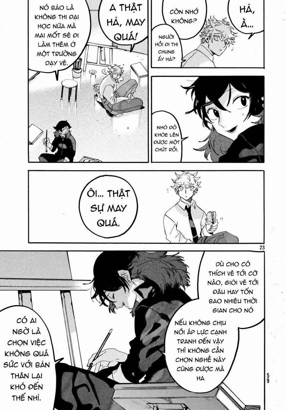 The Blue Period 18 trang 24