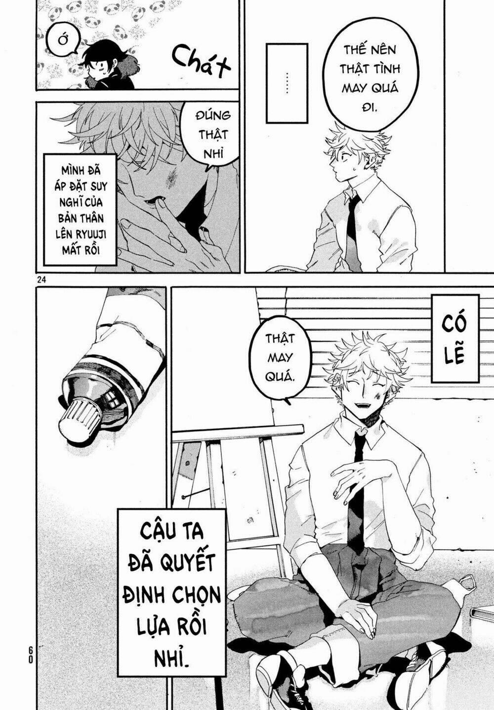 The Blue Period 18 trang 25