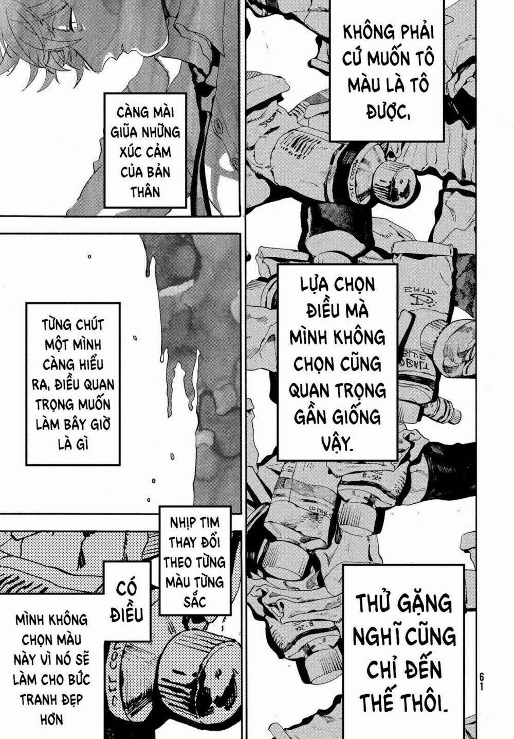 The Blue Period 18 trang 26