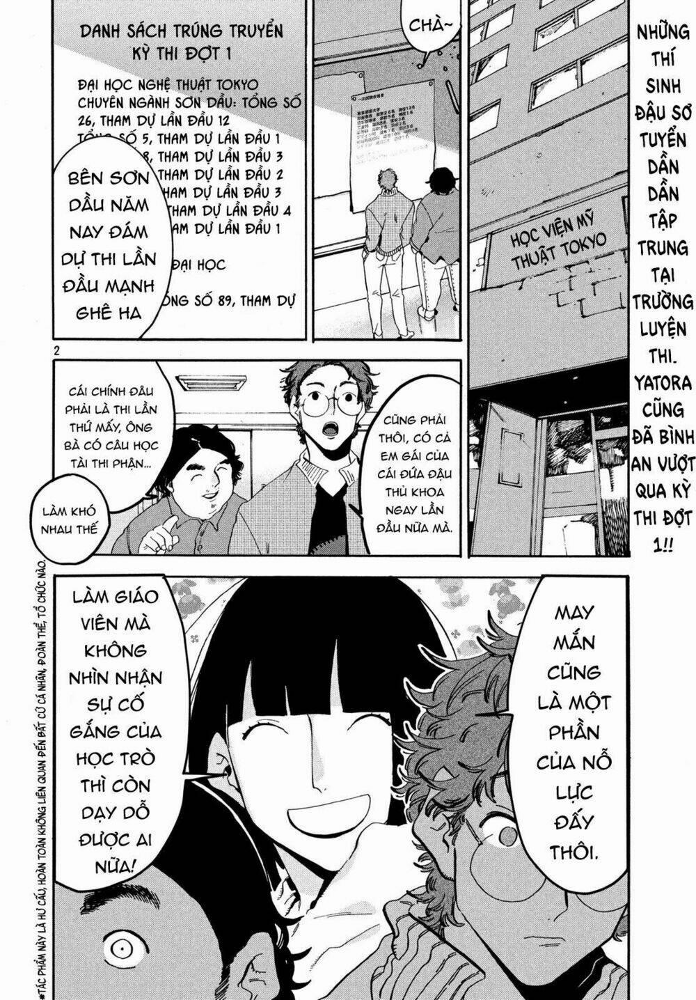 The Blue Period 18 trang 3