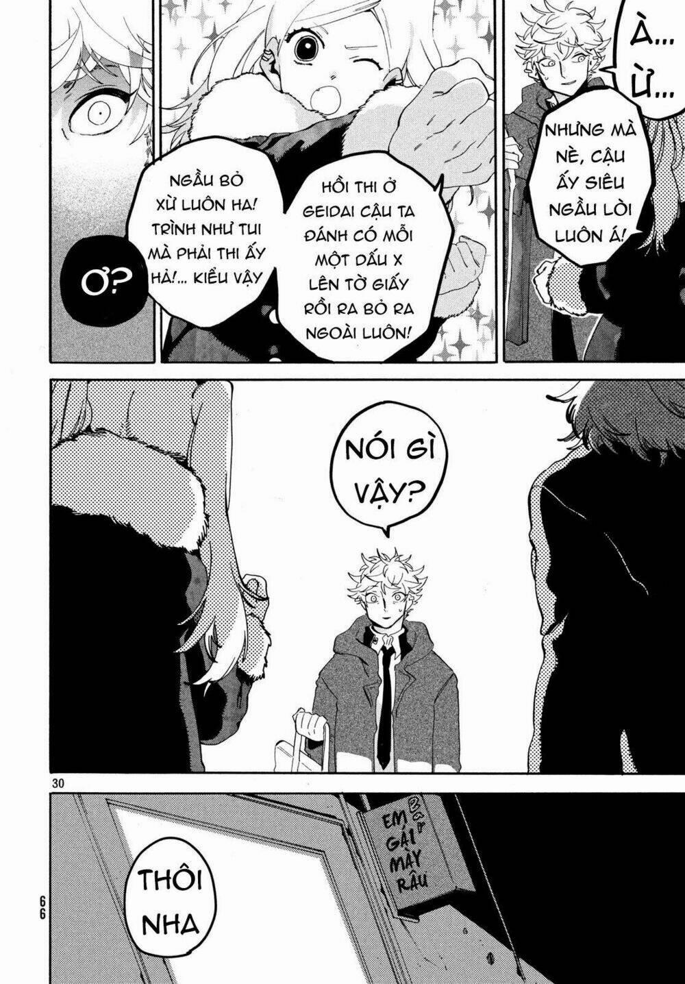 The Blue Period 18 trang 30