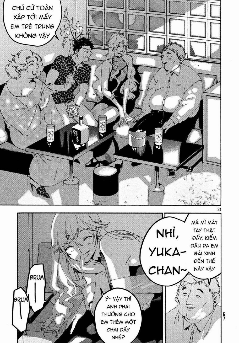 The Blue Period 18 trang 31