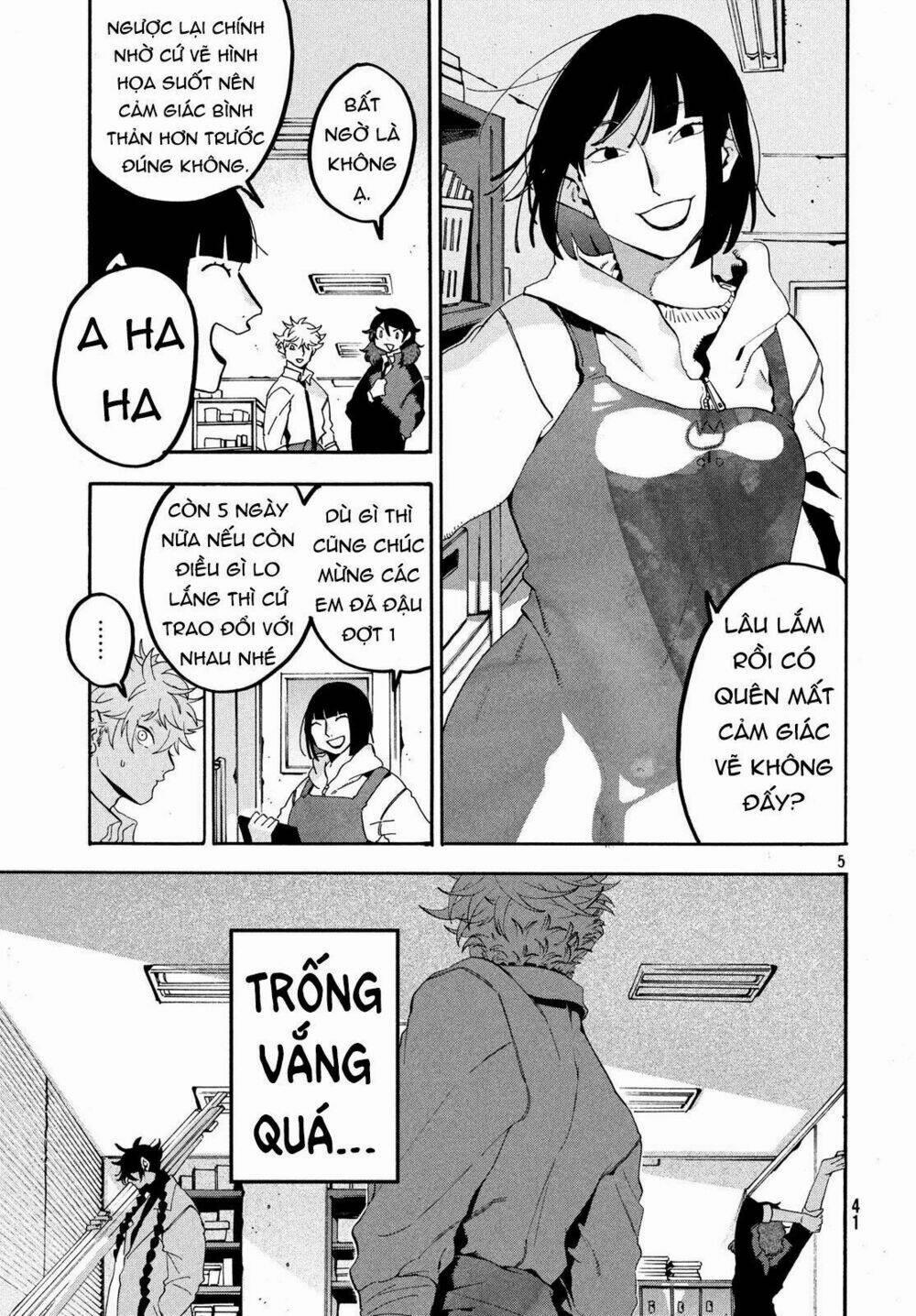 The Blue Period 18 trang 6