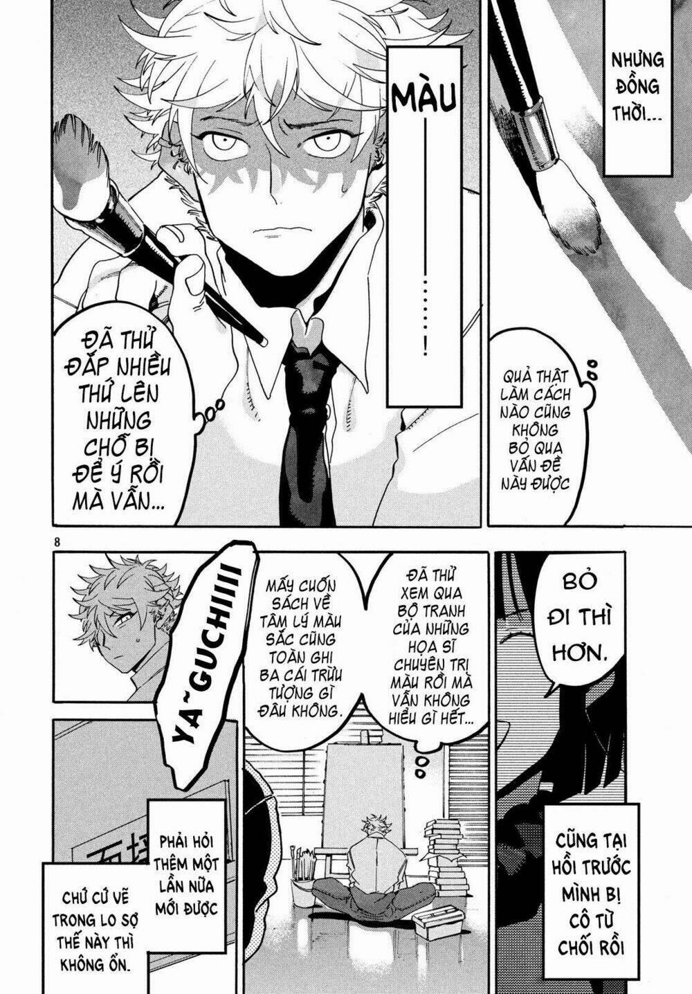 The Blue Period 18 trang 9