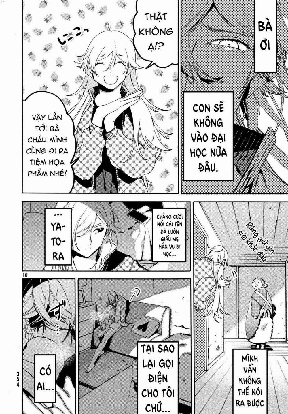 The Blue Period 19 trang 11