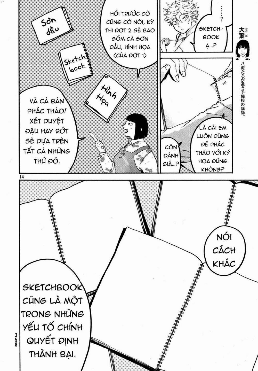 The Blue Period 19 trang 15