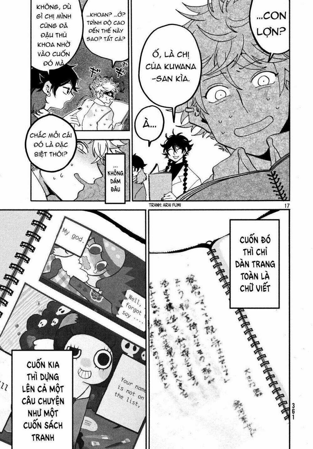 The Blue Period 19 trang 18