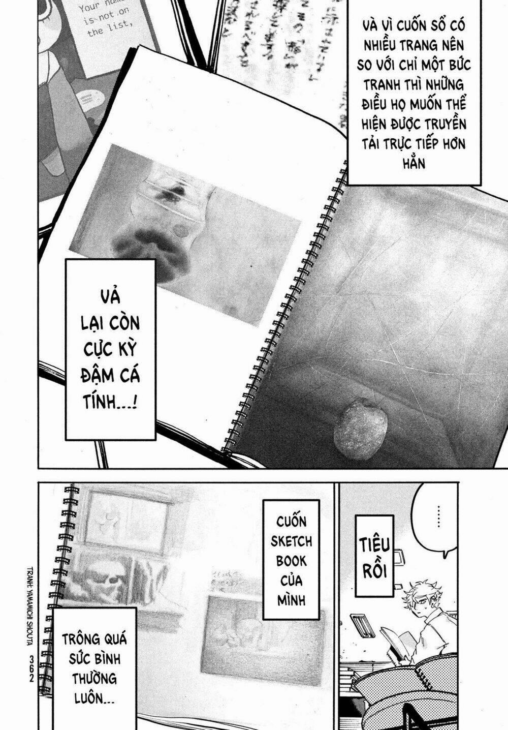 The Blue Period 19 trang 19