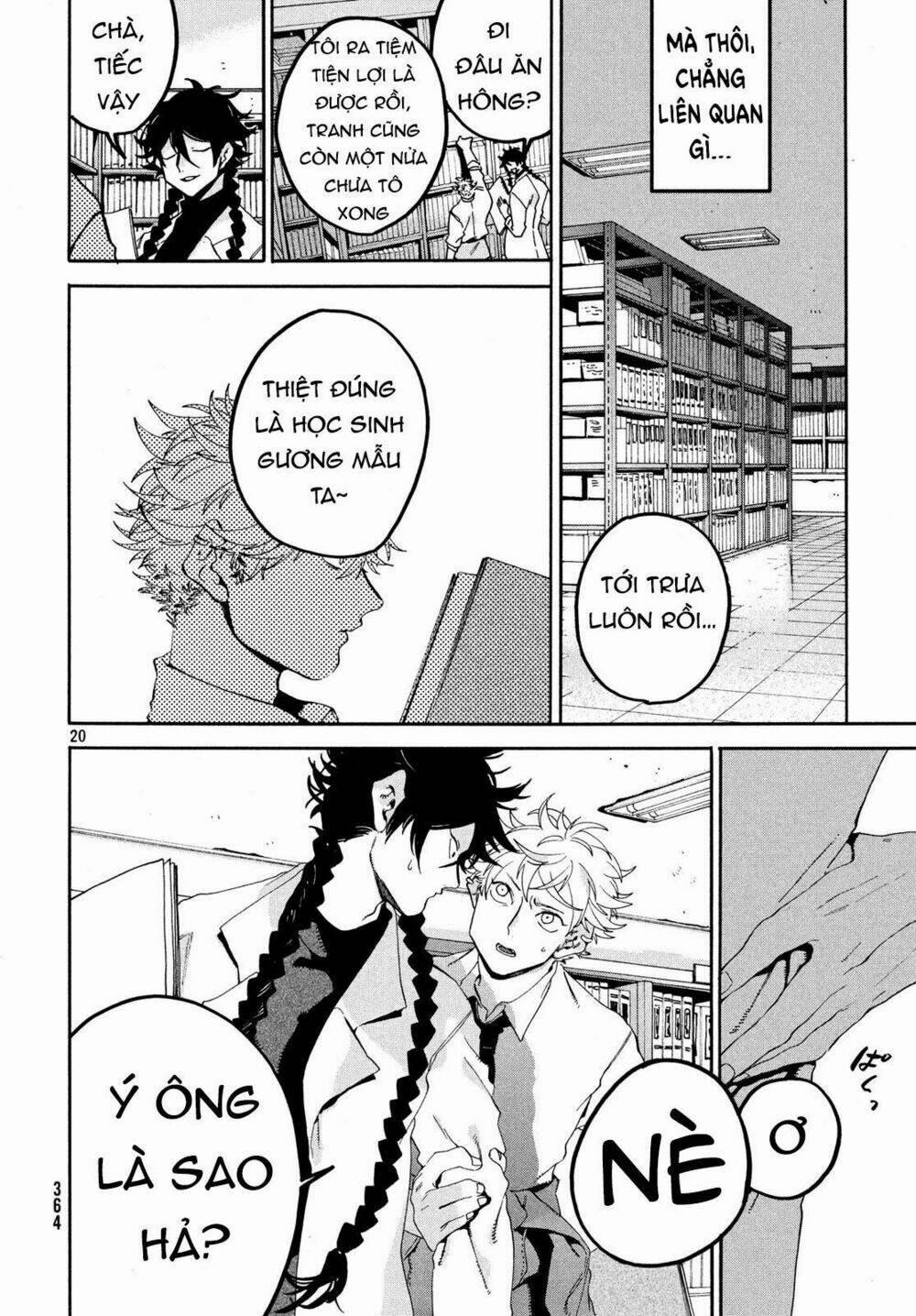 The Blue Period 19 trang 21