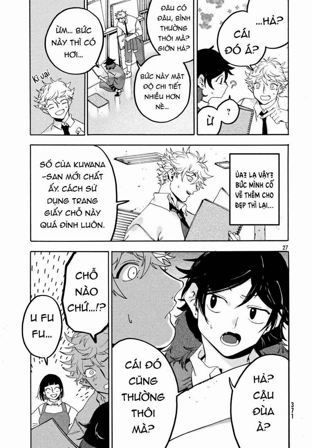 The Blue Period 19 trang 27