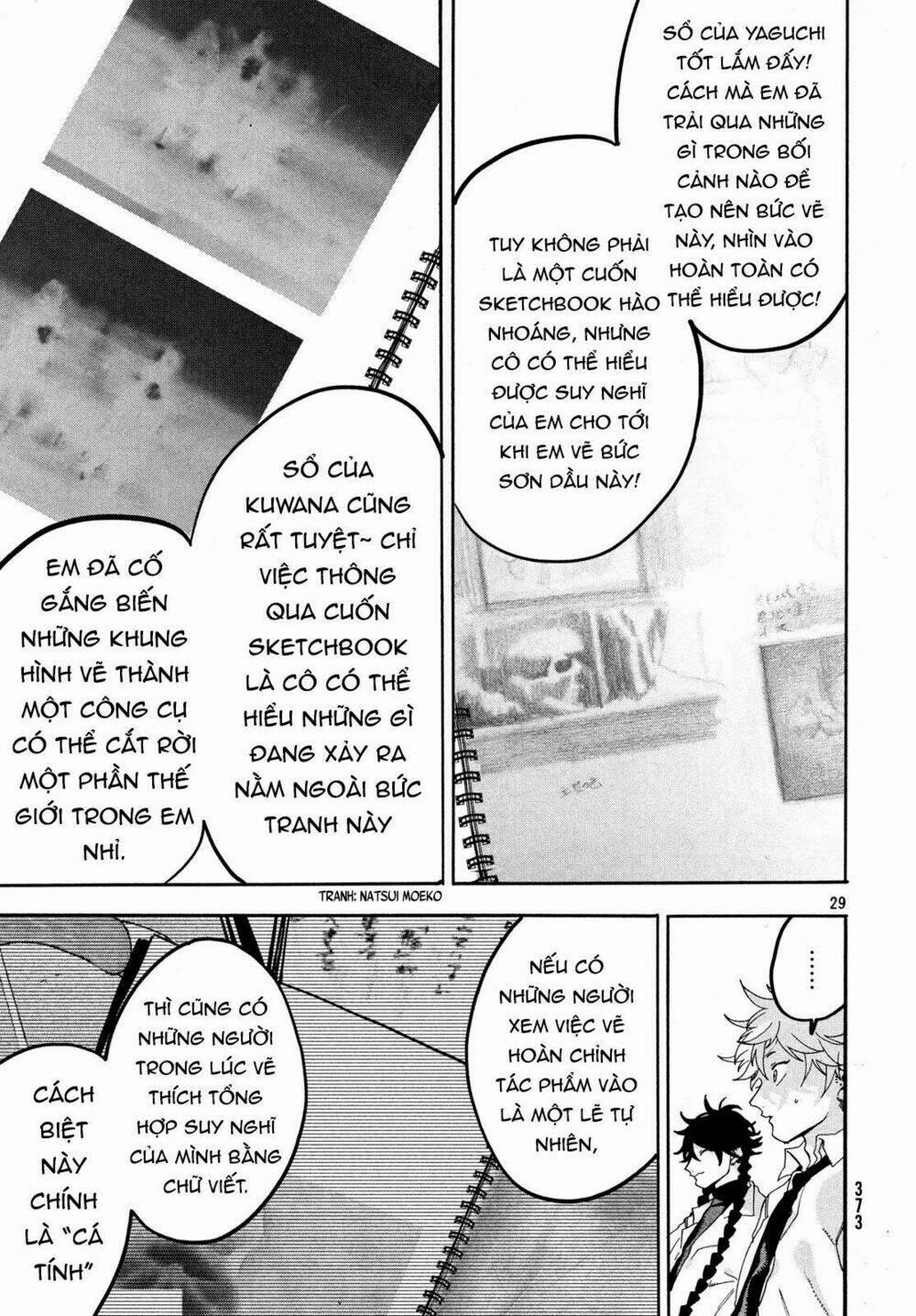 The Blue Period 19 trang 29