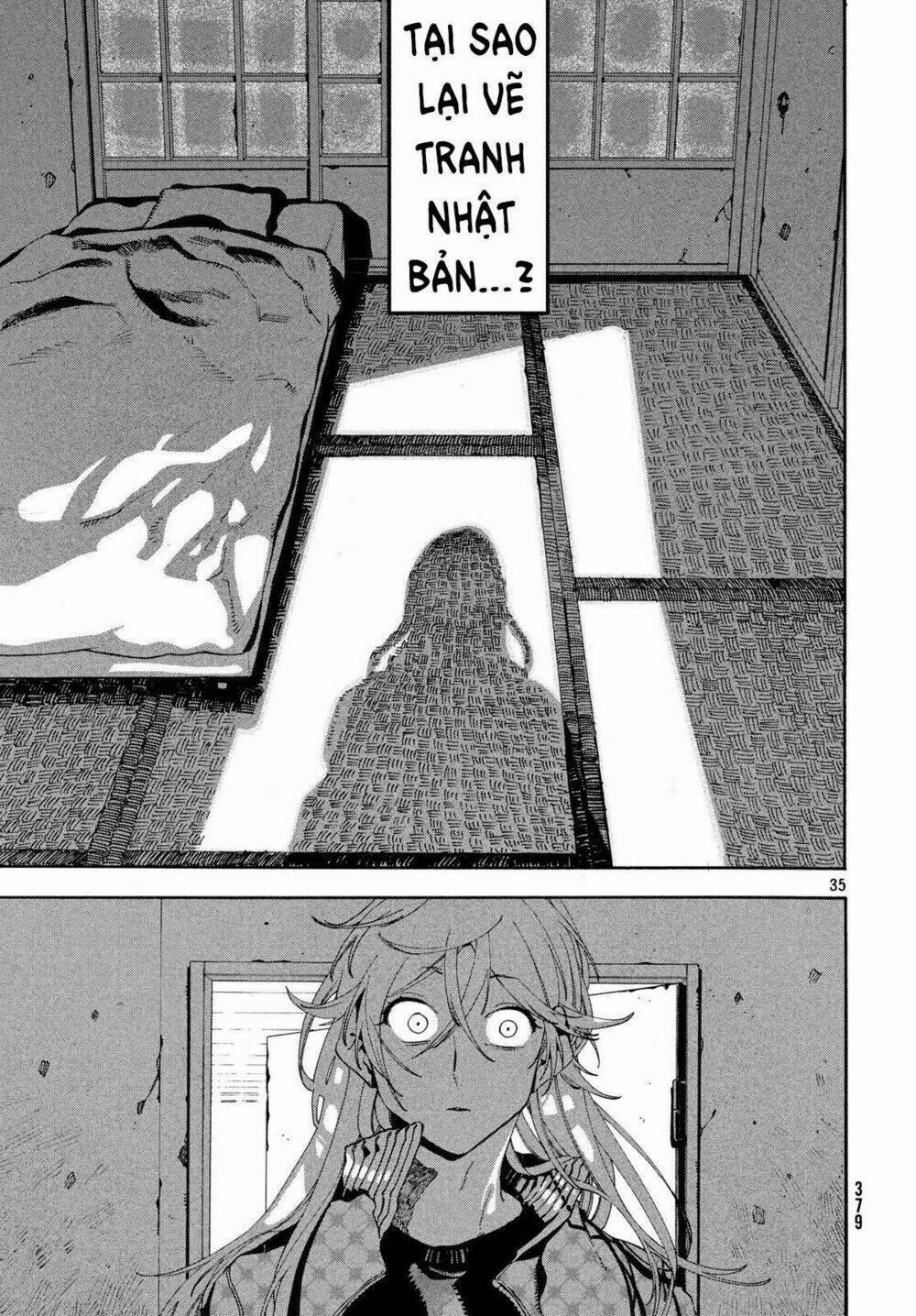 The Blue Period 19 trang 35