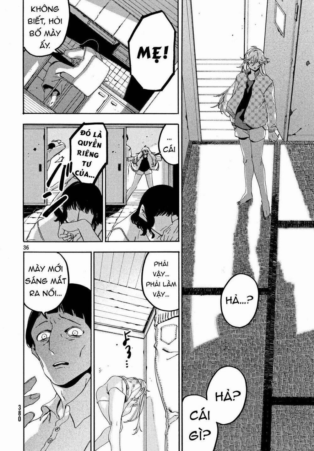 The Blue Period 19 trang 36