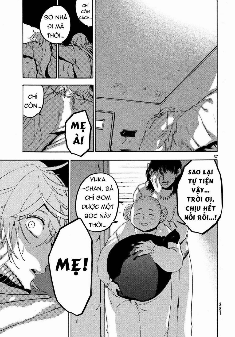 The Blue Period 19 trang 37