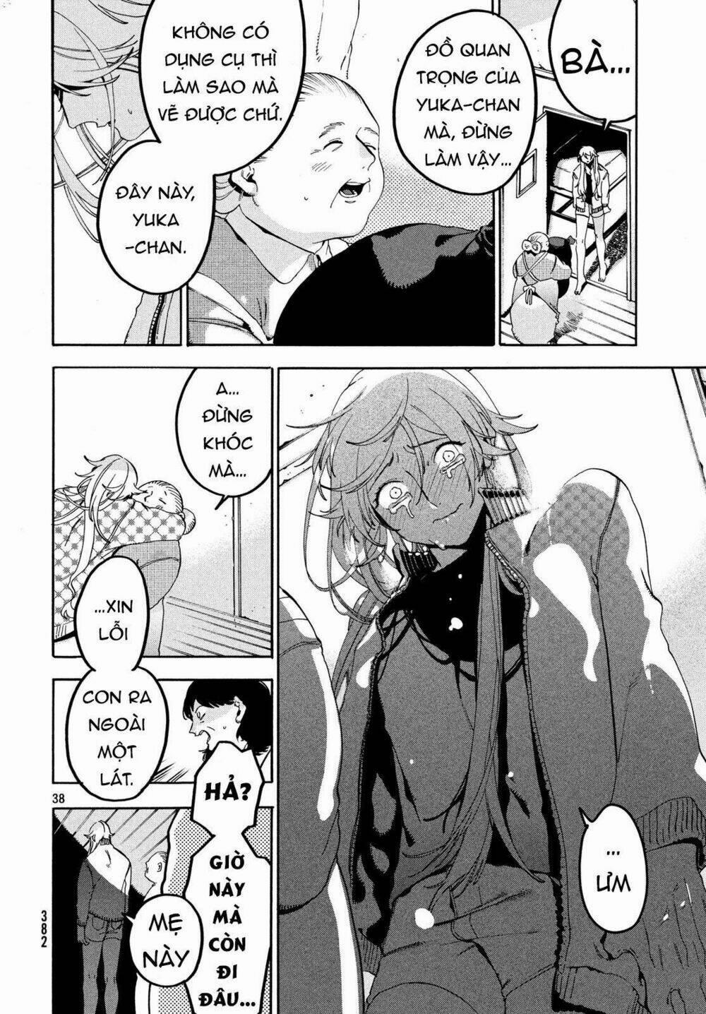 The Blue Period 19 trang 38