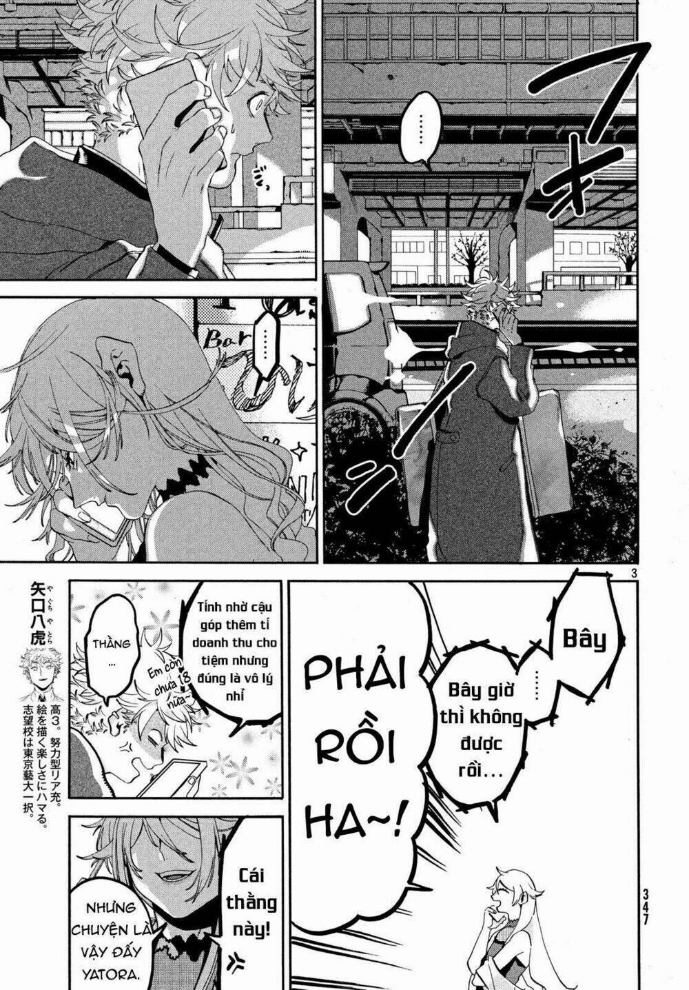 The Blue Period 19 trang 4