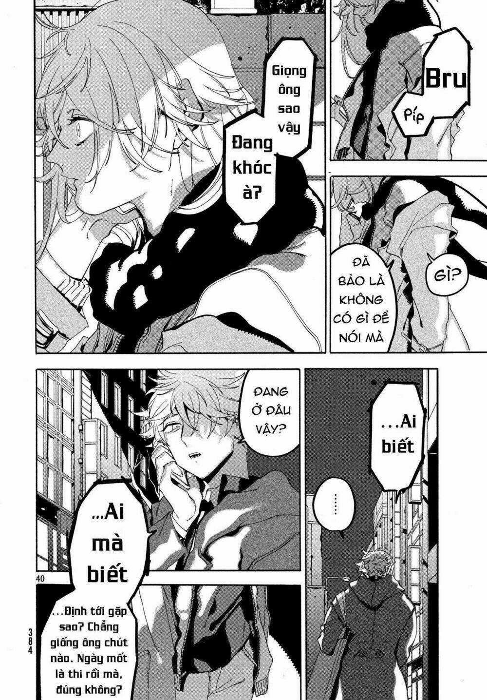 The Blue Period 19 trang 40