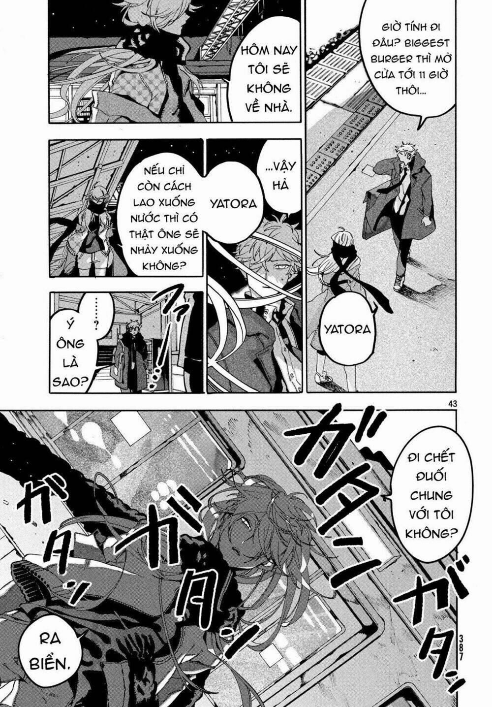 The Blue Period 19 trang 43