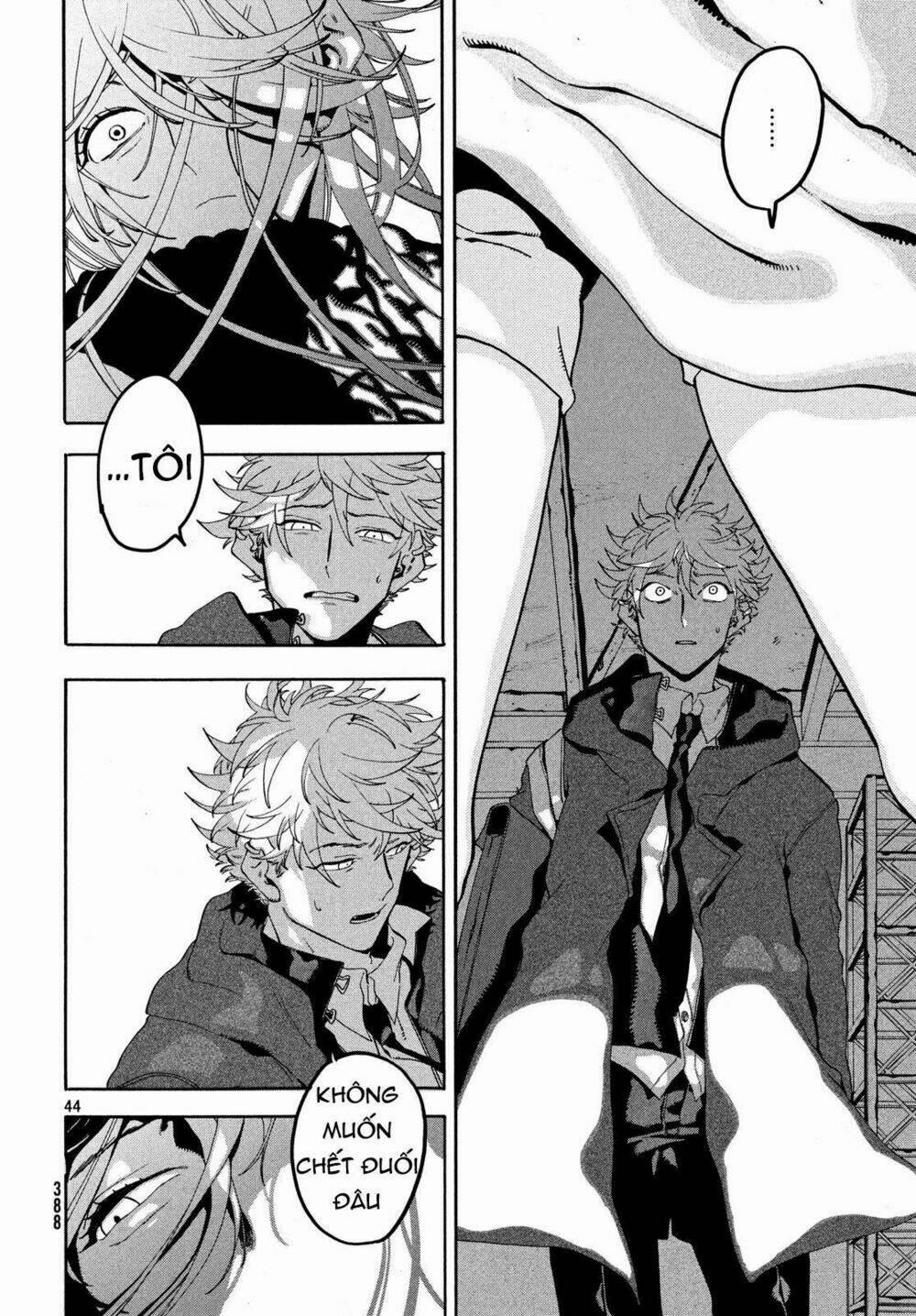 The Blue Period 19 trang 44