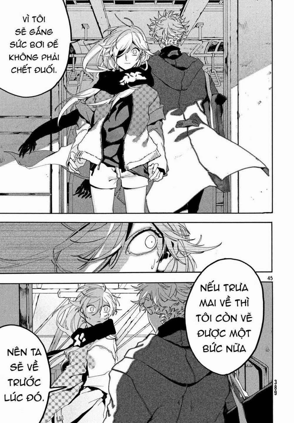 The Blue Period 19 trang 45