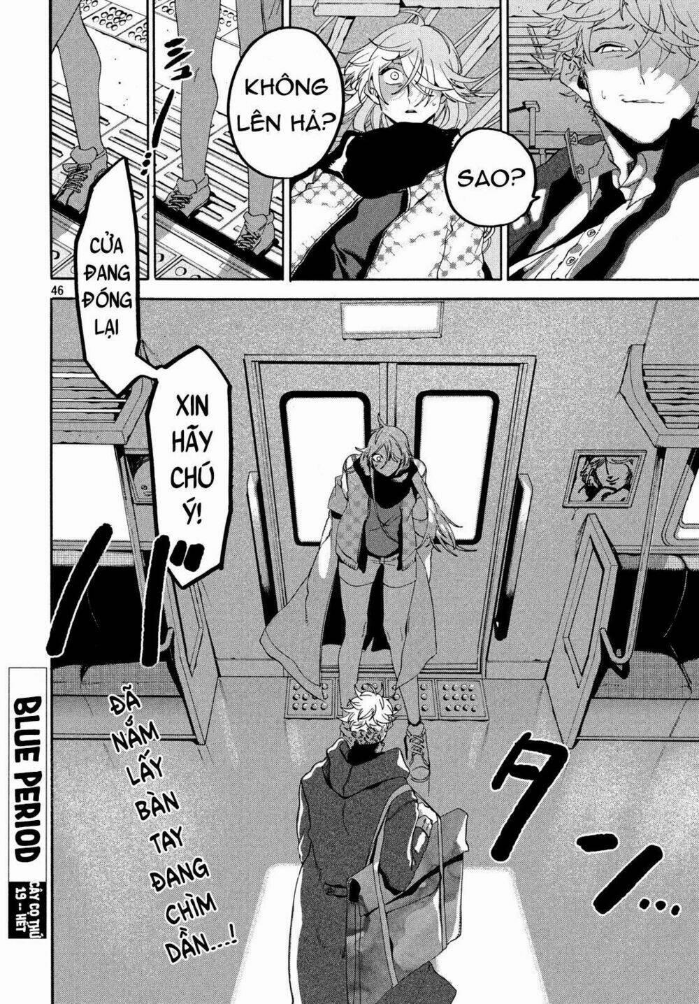 The Blue Period 19 trang 46