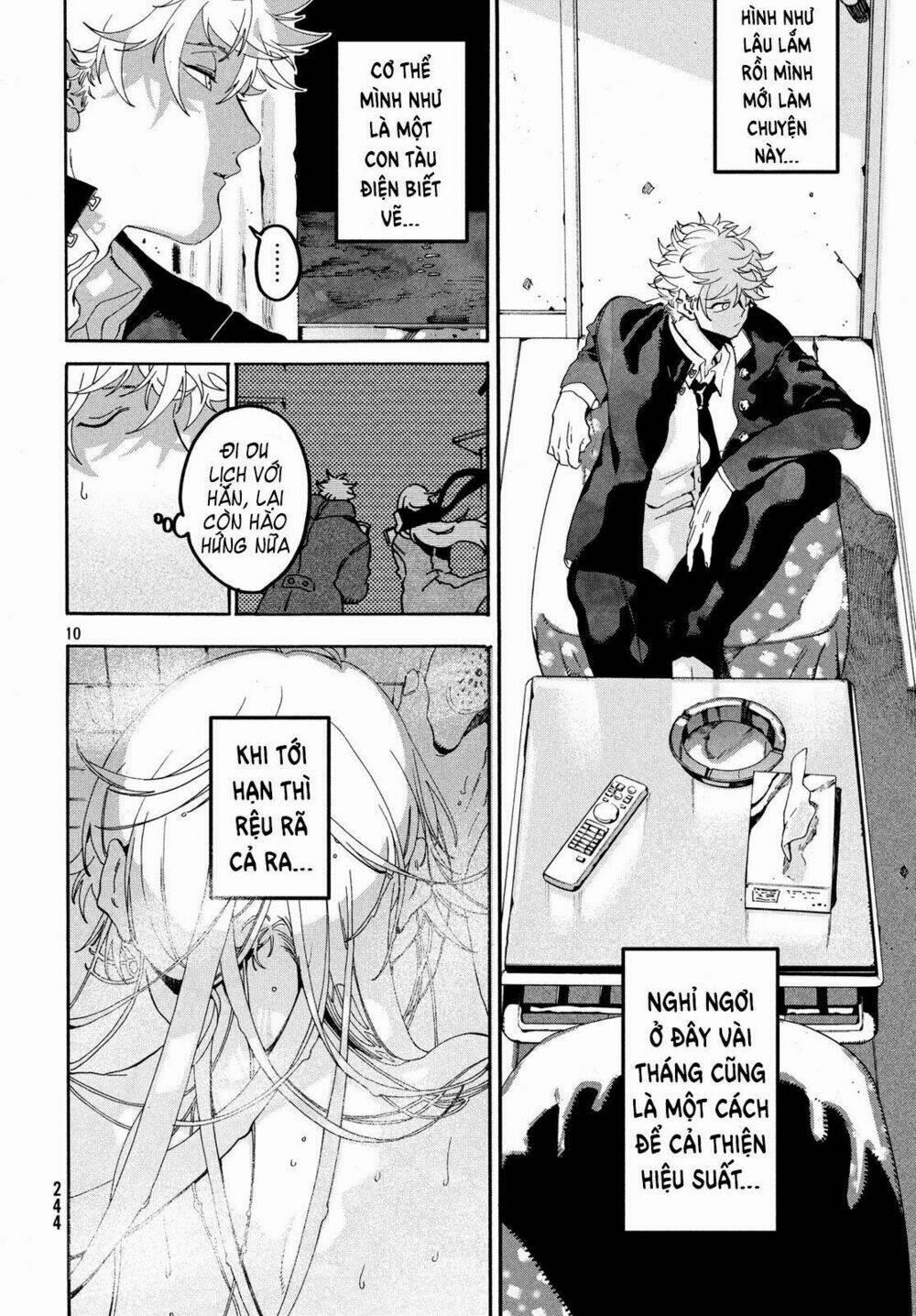 The Blue Period 20 trang 11