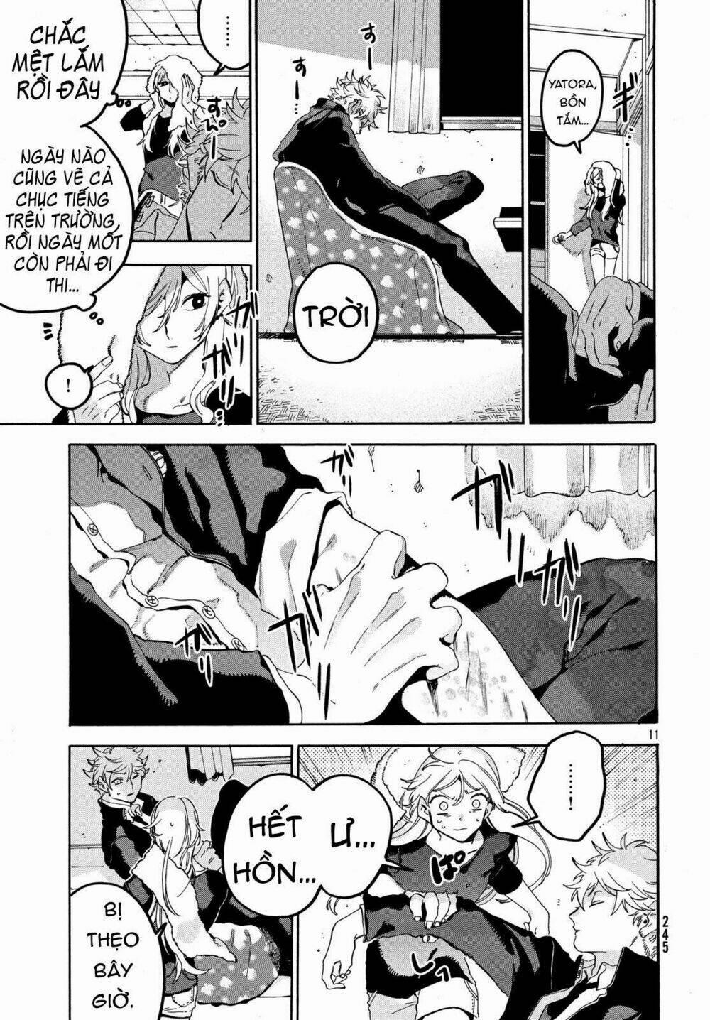 The Blue Period 20 trang 12