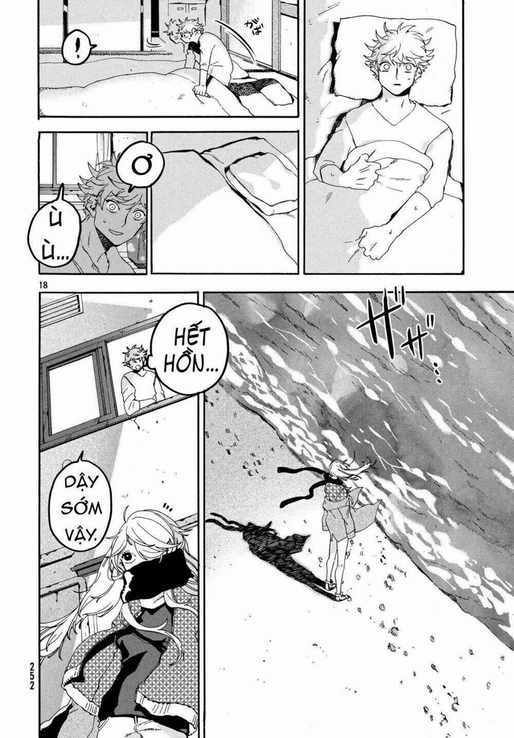 The Blue Period 20 trang 18