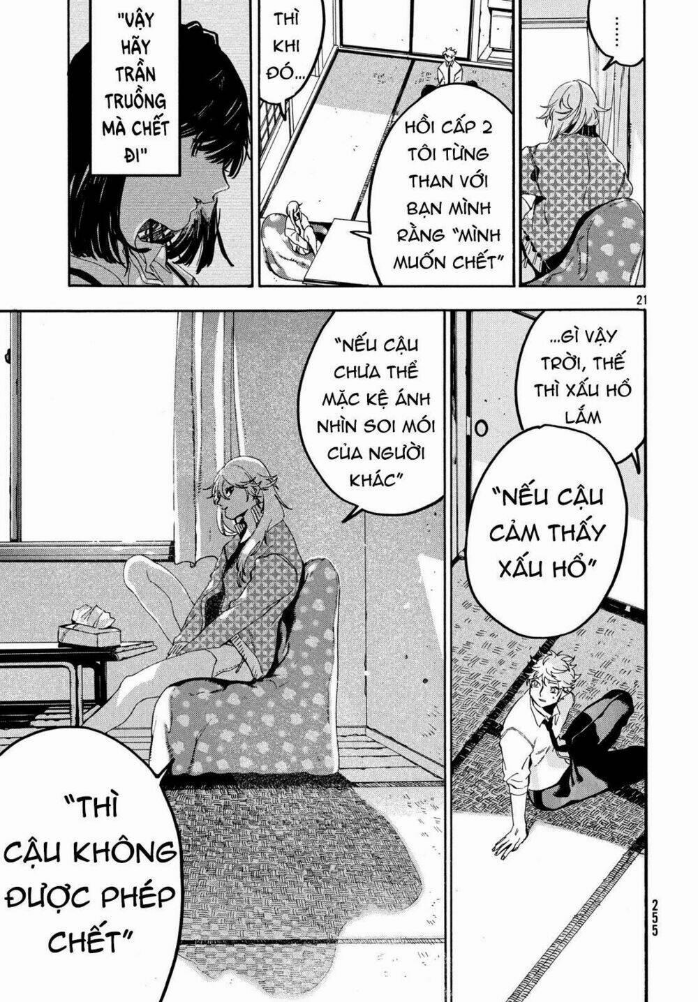 The Blue Period 20 trang 21