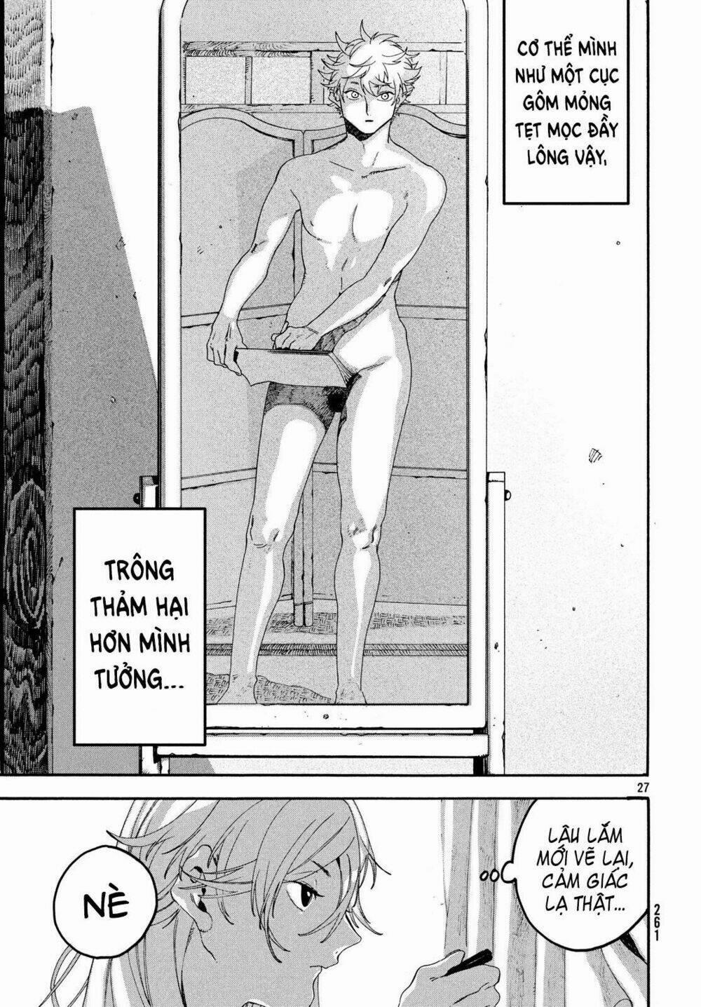 The Blue Period 20 trang 27