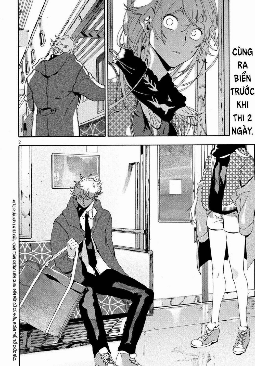 The Blue Period 20 trang 3