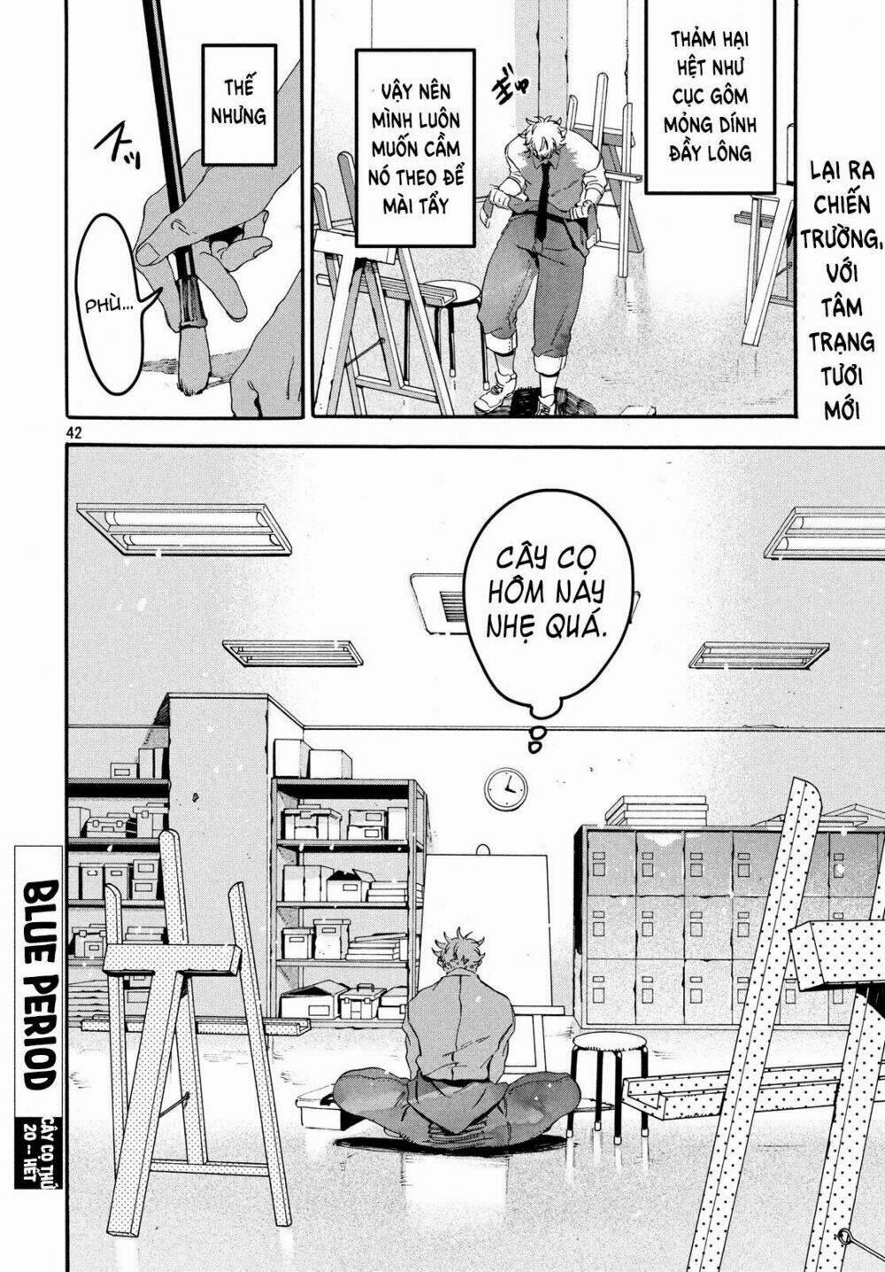 The Blue Period 20 trang 41