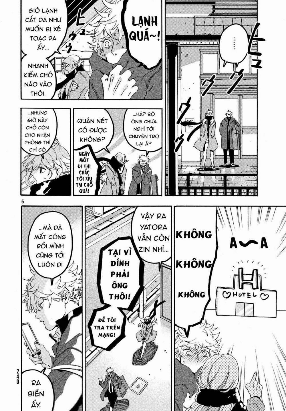 The Blue Period 20 trang 7