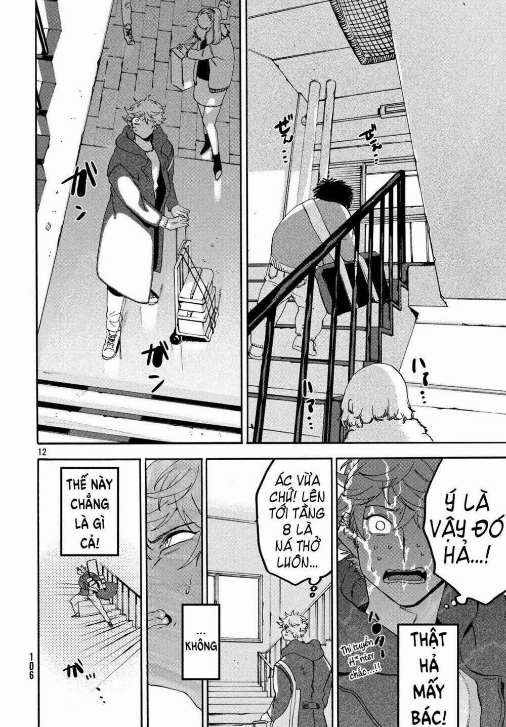 The Blue Period 21 trang 13