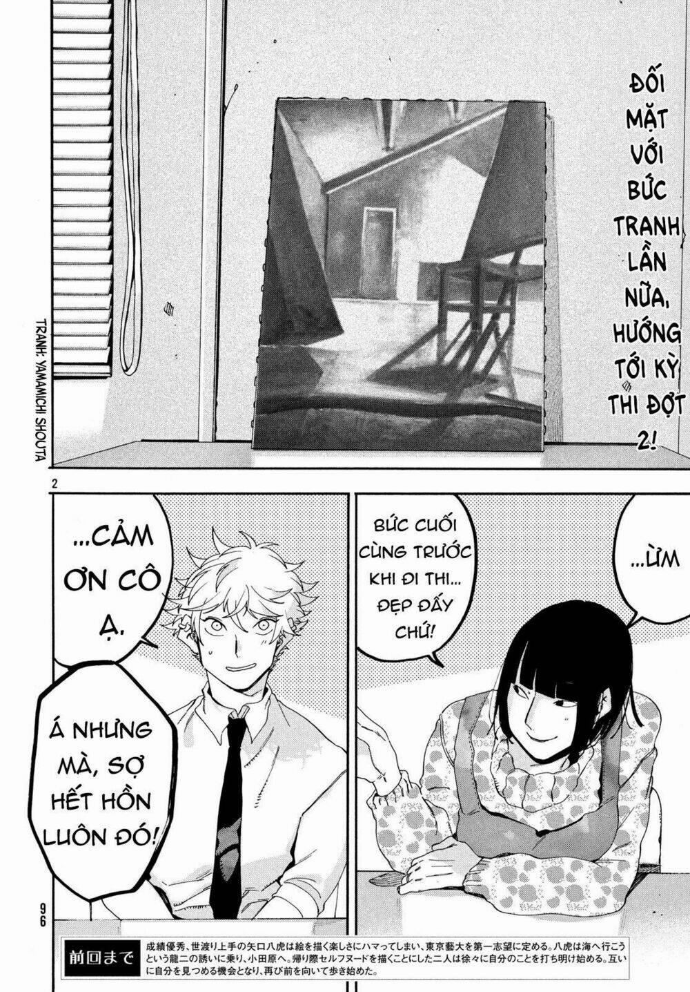 The Blue Period 21 trang 3