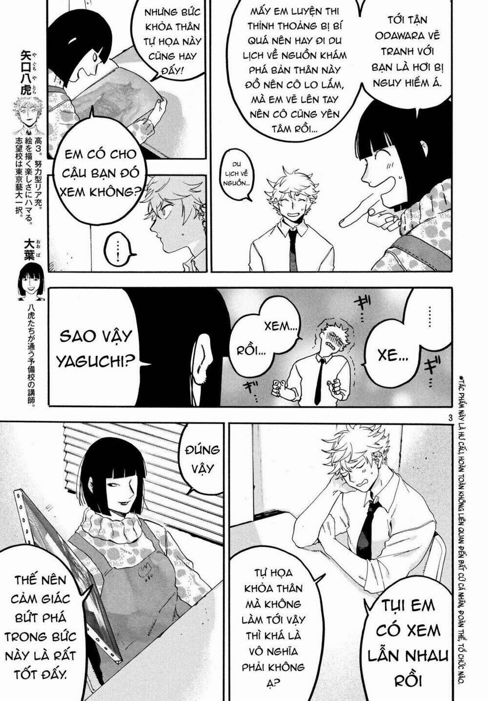 The Blue Period 21 trang 4