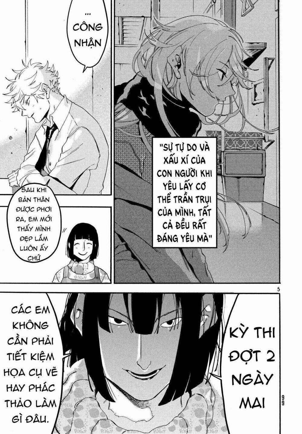 The Blue Period 21 trang 6