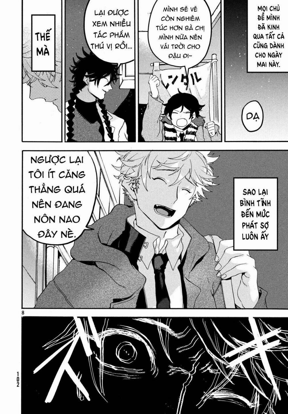 The Blue Period 21 trang 9