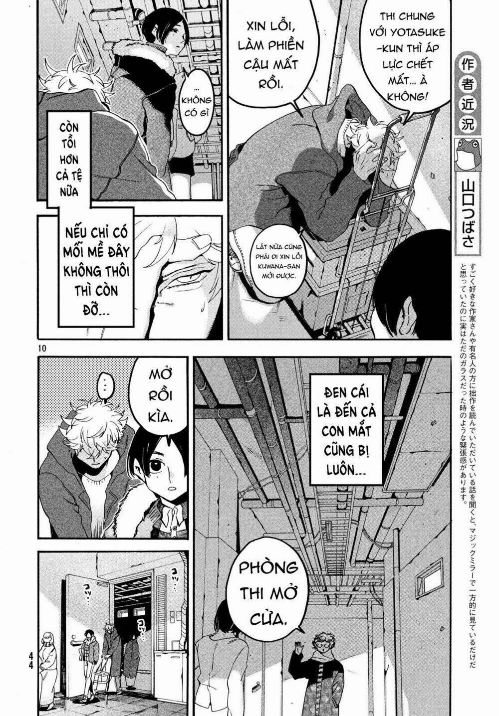 The Blue Period 22 trang 10