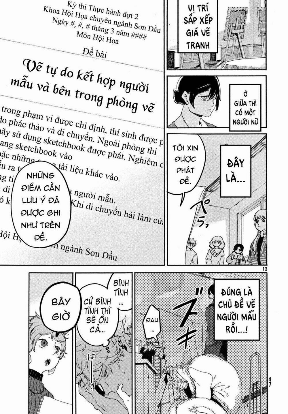 The Blue Period 22 trang 13