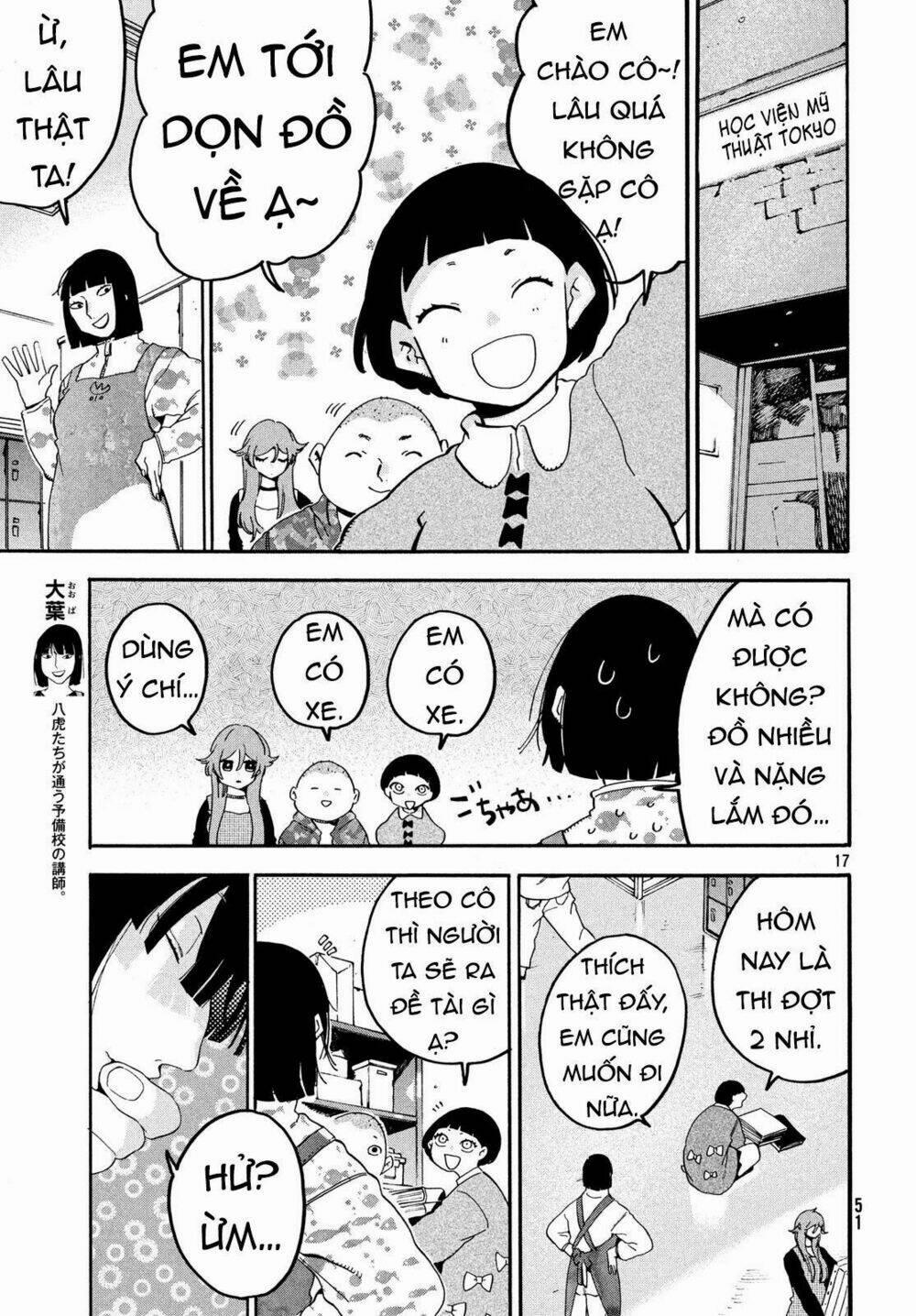 The Blue Period 22 trang 16