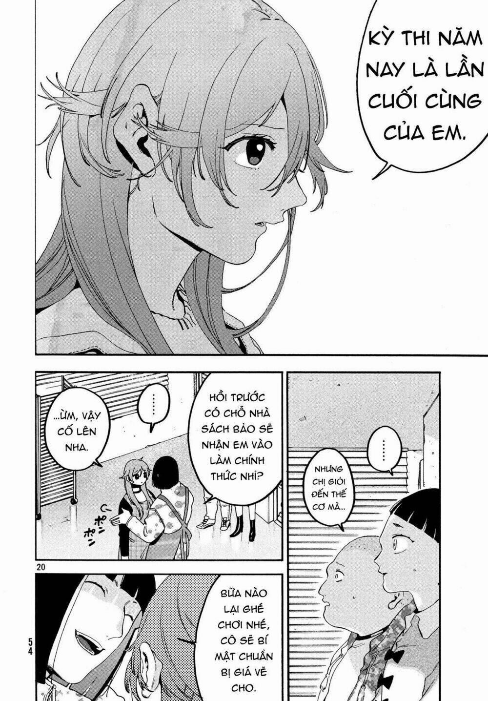 The Blue Period 22 trang 19