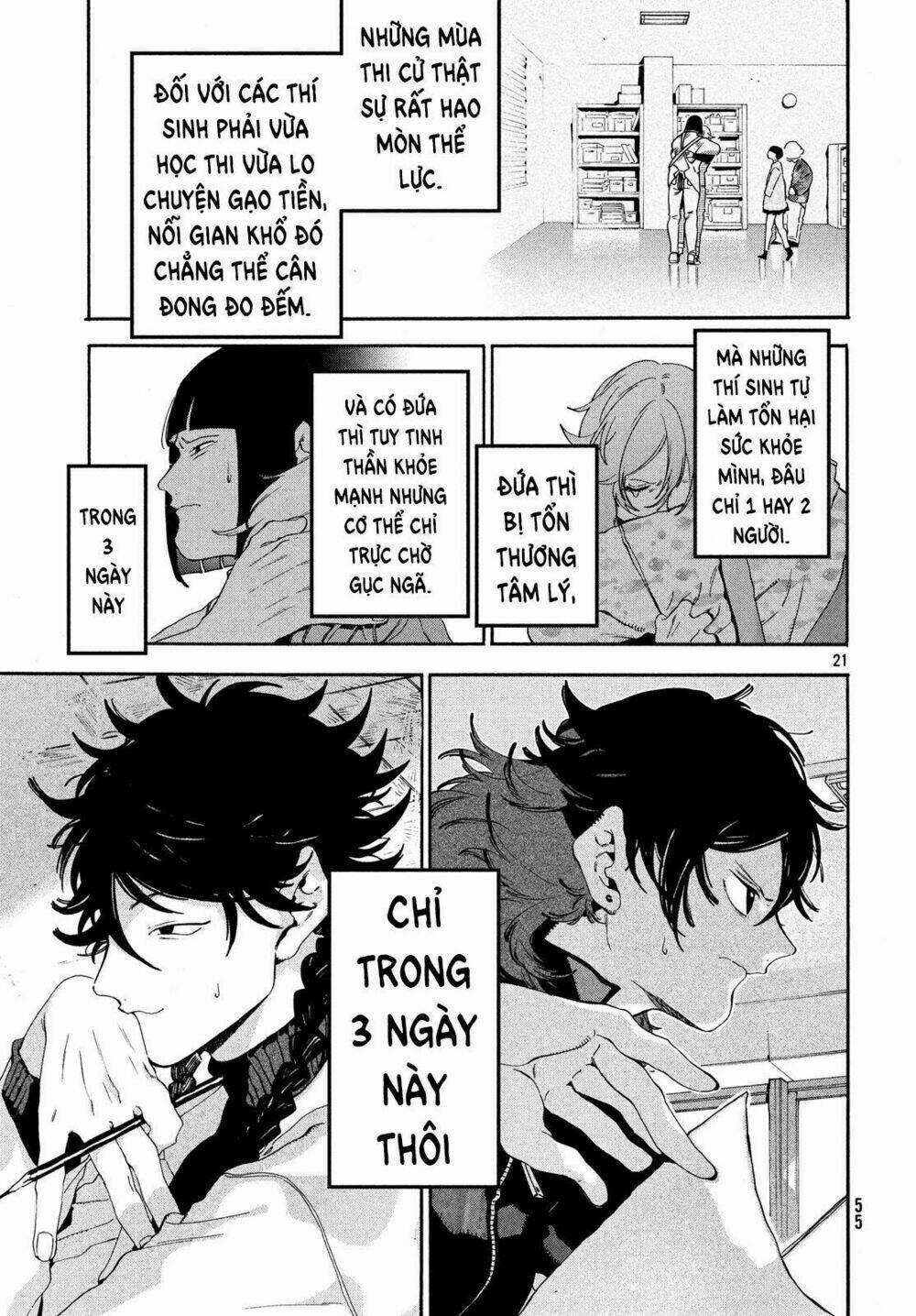 The Blue Period 22 trang 20