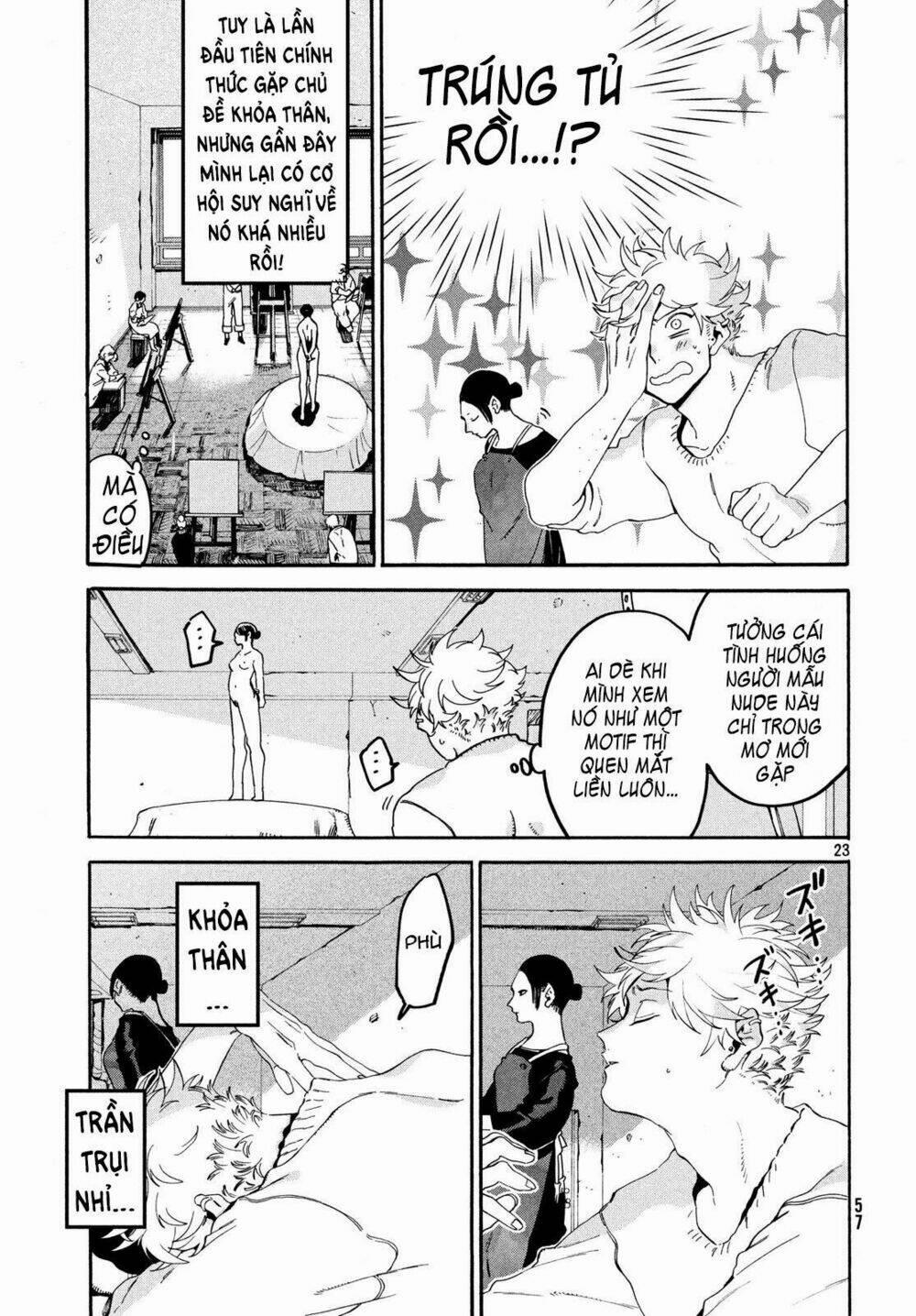 The Blue Period 22 trang 22