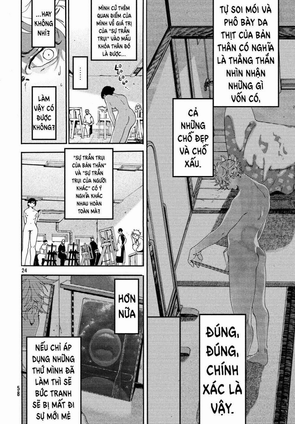 The Blue Period 22 trang 23