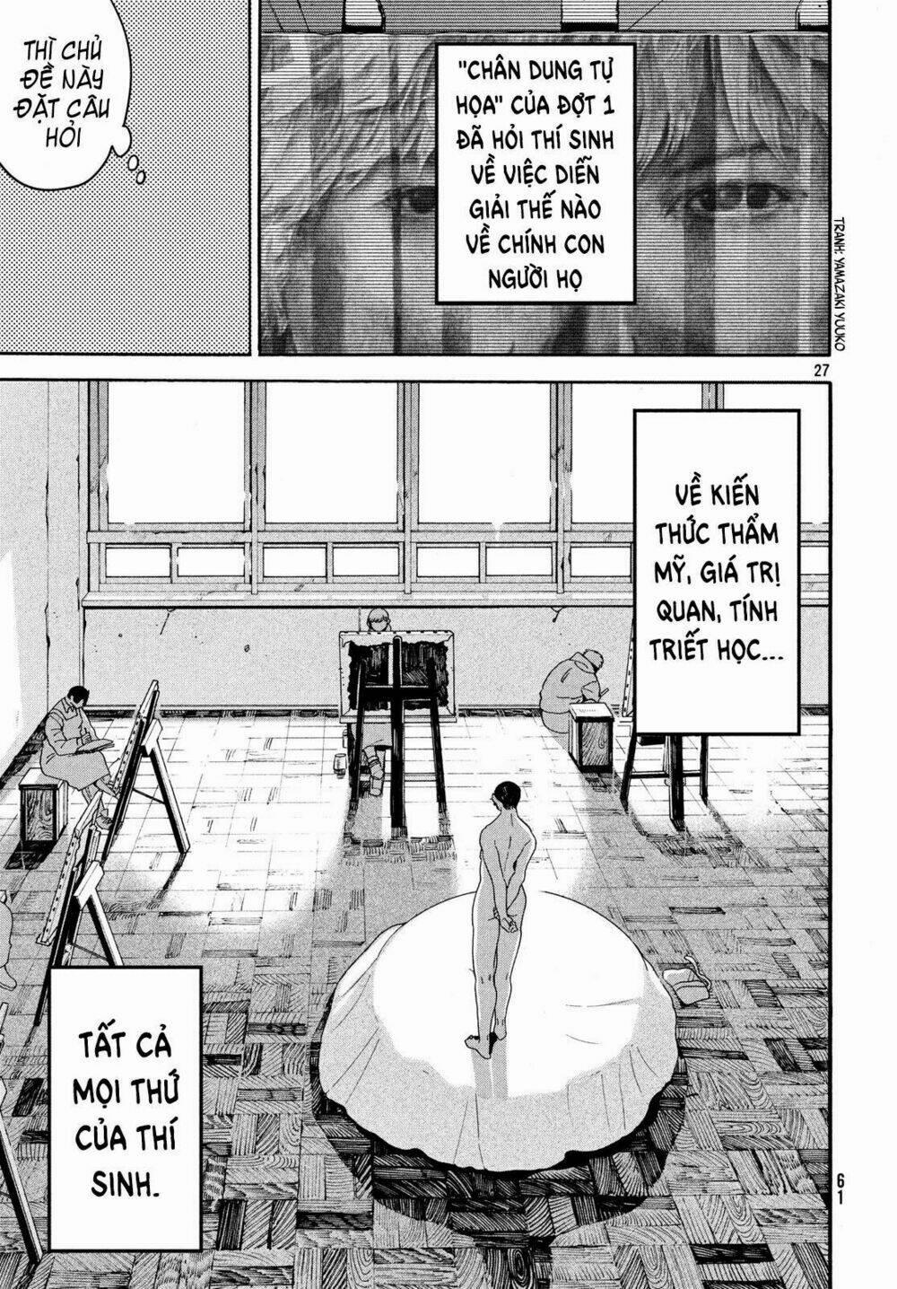 The Blue Period 22 trang 26