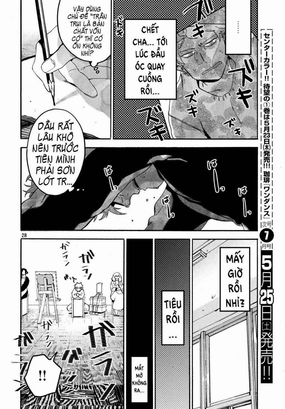 The Blue Period 22 trang 27